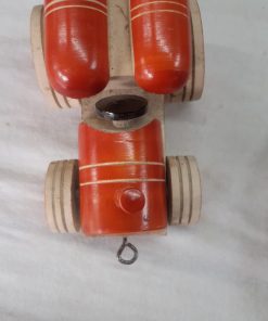 Wooden Tractor